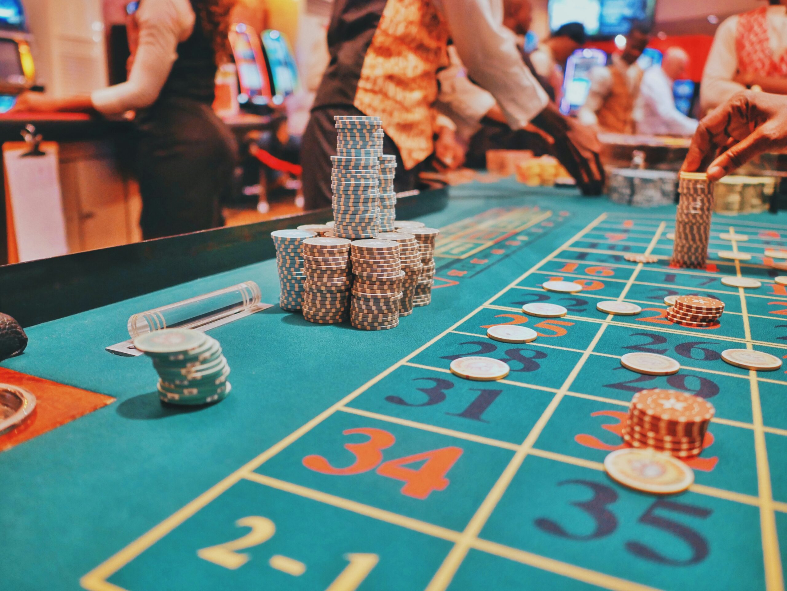 casino rental business