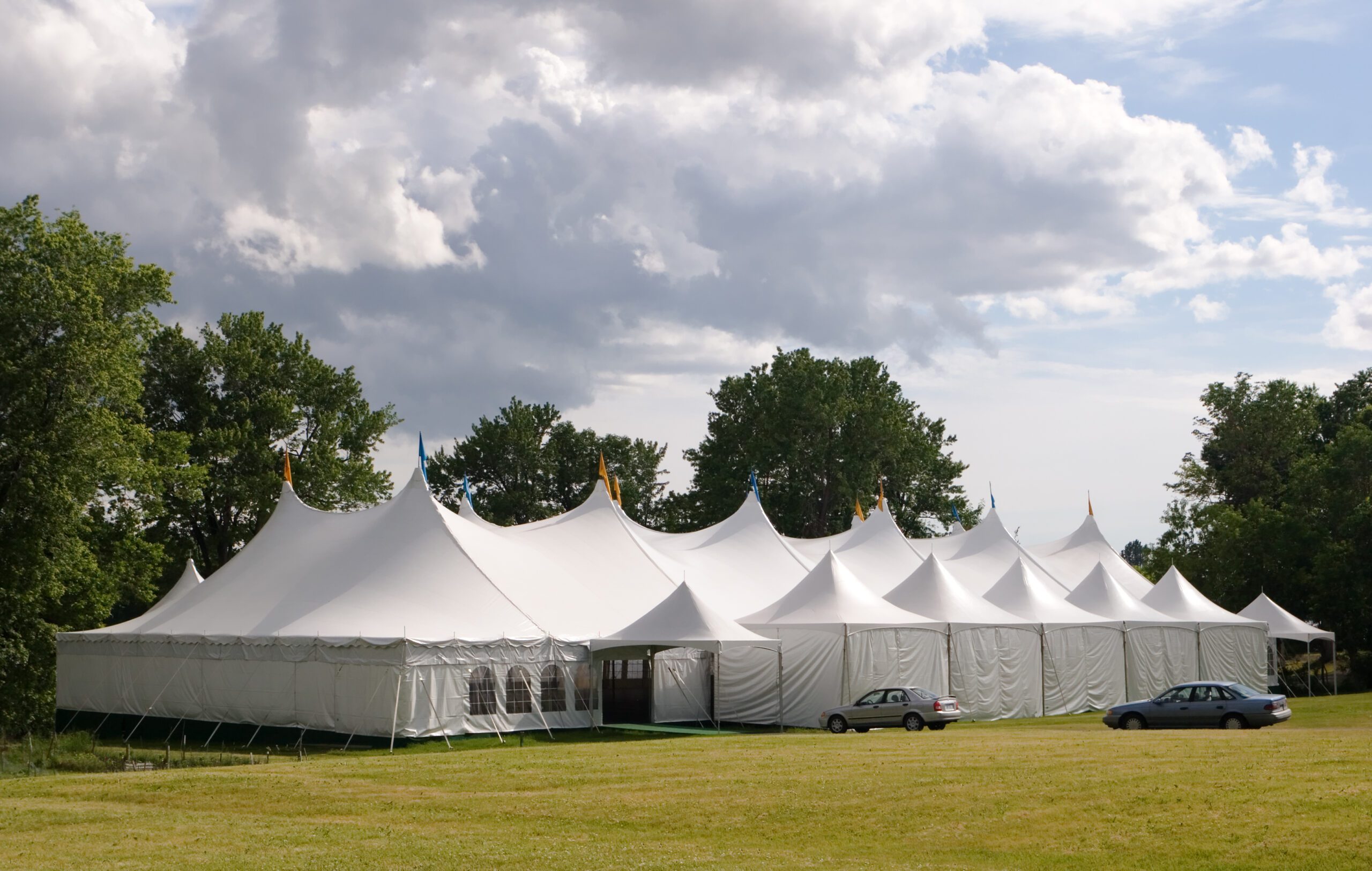 marquee tent