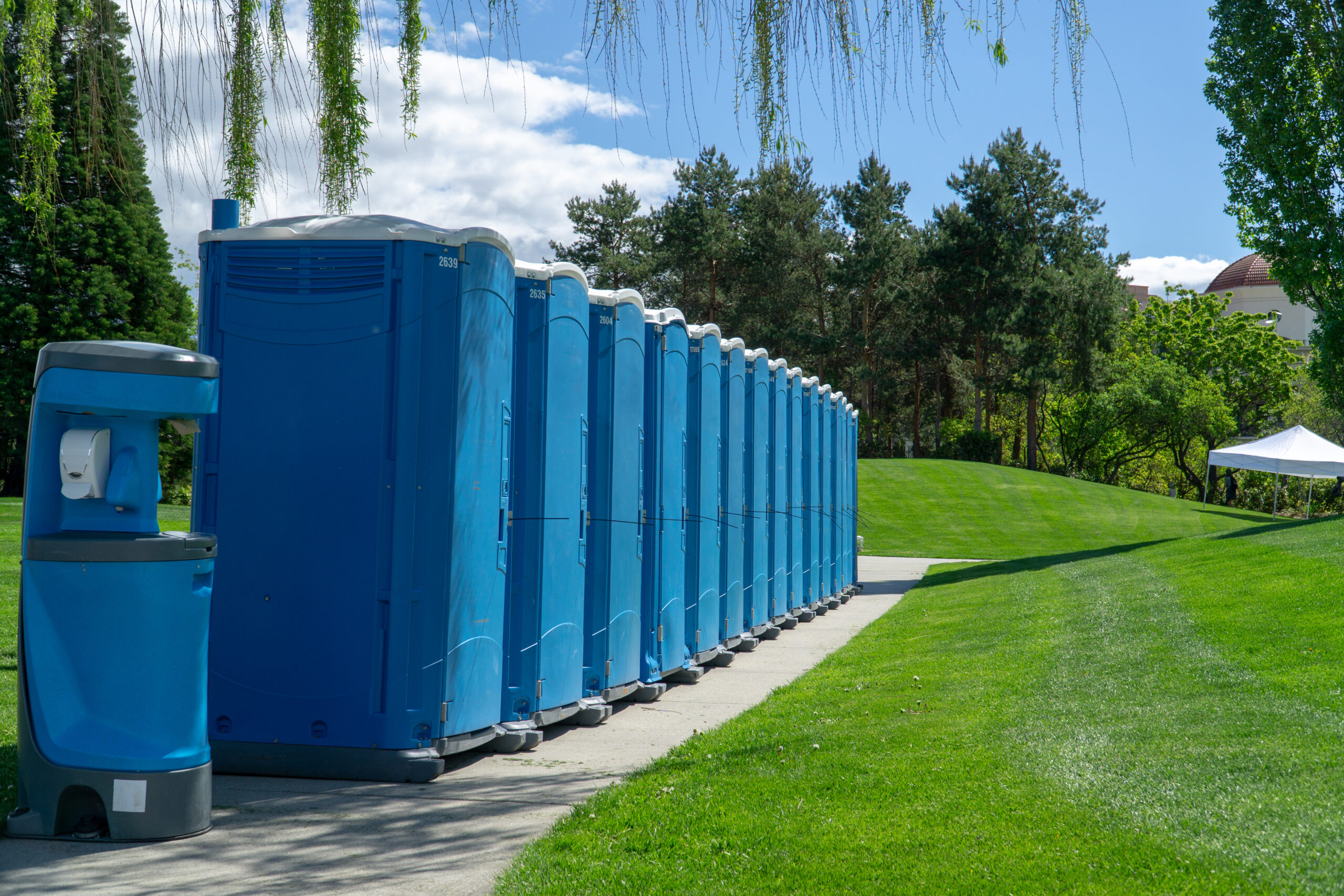 porta potty