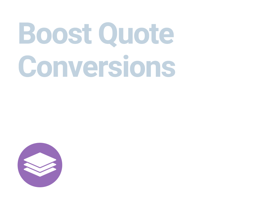 Boost Quote Conversions