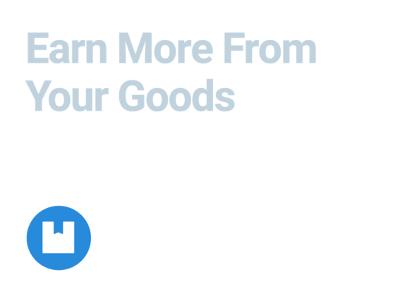 Earn More From Your Goods