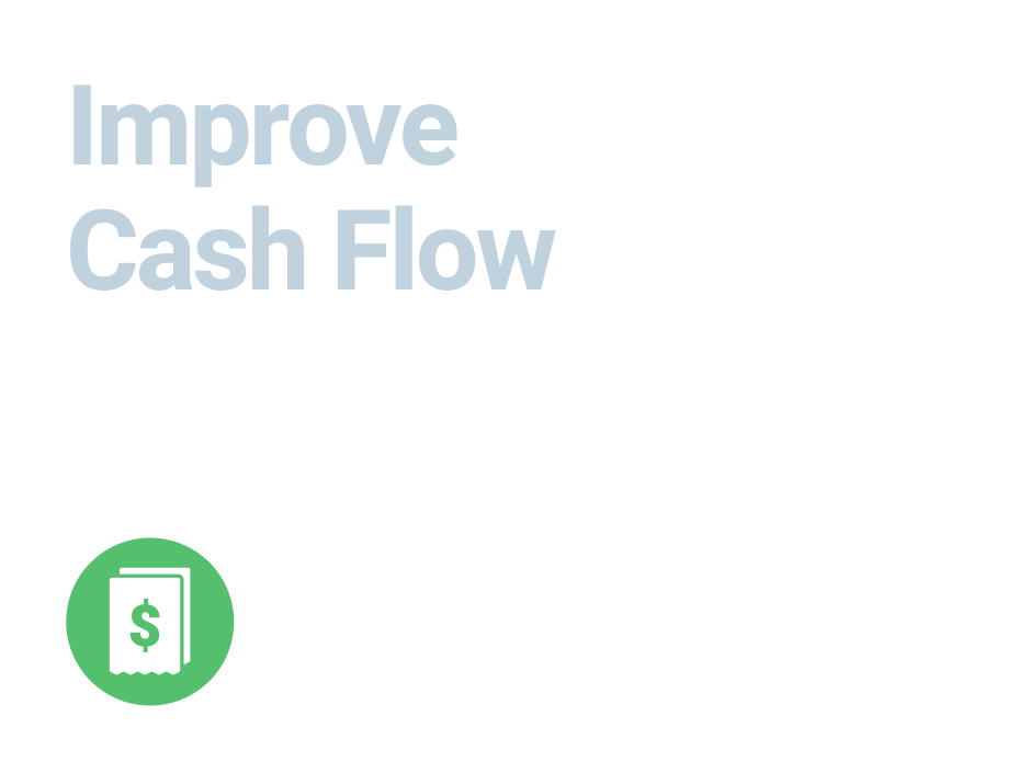 Improve Cash Flow