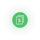 Automated tasks green icon