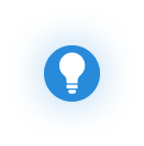 Automation blue icon