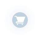 Shopping cobalt icon