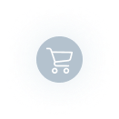 Shopping cobalt icon