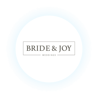 Bride and Joy Weddings logo