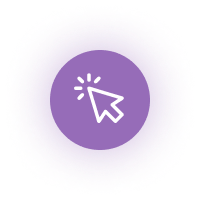 E-signatures purple glowing icon