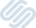 Squarespace gray logo