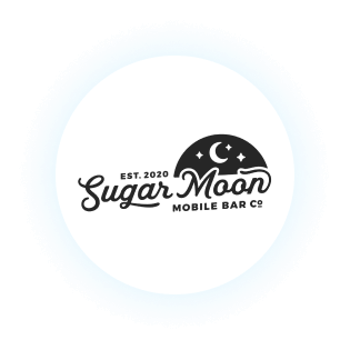 Sugar Moon Mobile Bar logo