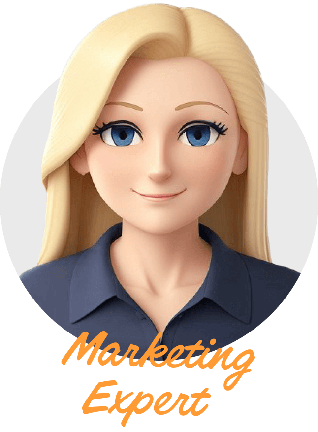 Candace Avatar - Marketing Expert