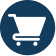 Ecommerce Navy Icon