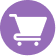 Ecommerce Purple Icon