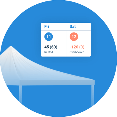 Inventory Tracking for Tent Rental Businesses