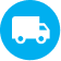 Truck Teal Icon