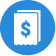 Invoicing Blue Icon