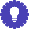 Reventals Revenue Light Bulb Icon - Reduced Marketing Costs